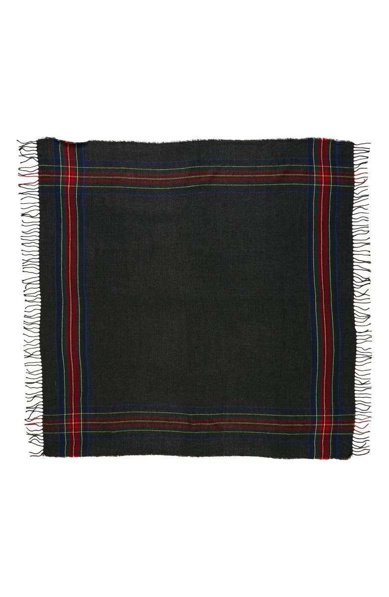 BP. Heritage Plaid Square Scarf, Alternate, color, 