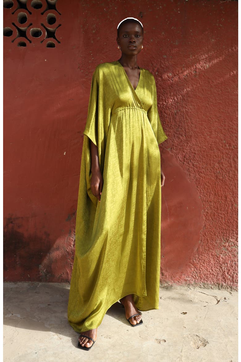 Naim Dress, Alternate, color, Ayel Olive