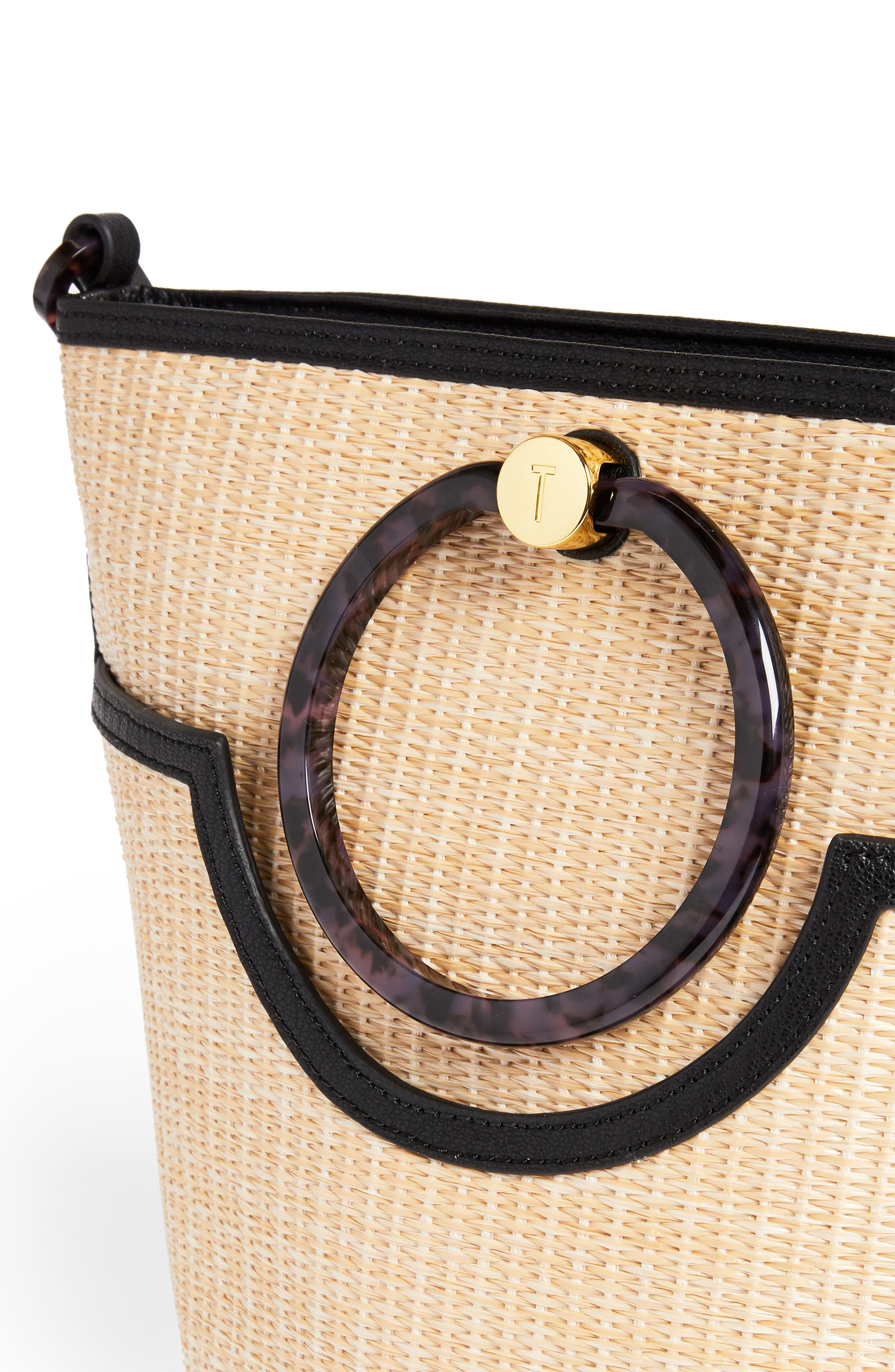 Ted Baker London Amayi Woven Tote Bag, Alternate, color, 