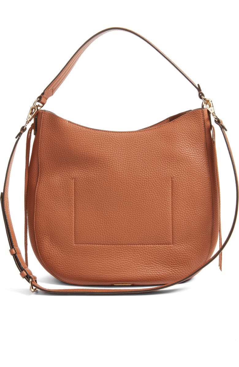Rebecca Minkoff Unlined Convertible Whipstitch Hobo, Alternate, color,