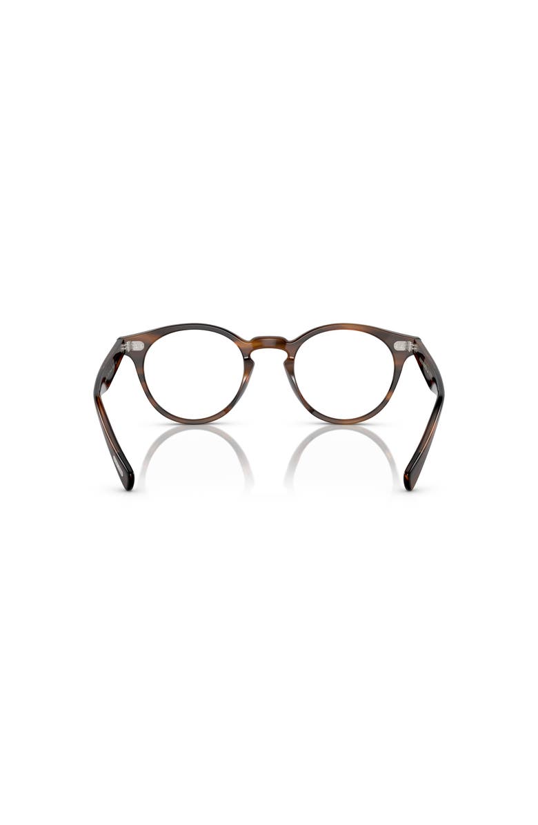 Oliver Peoples 48mm Phantos optical glasses, Alternate, color, Brown