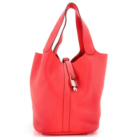 Picotin Lock Bag Clemence GM