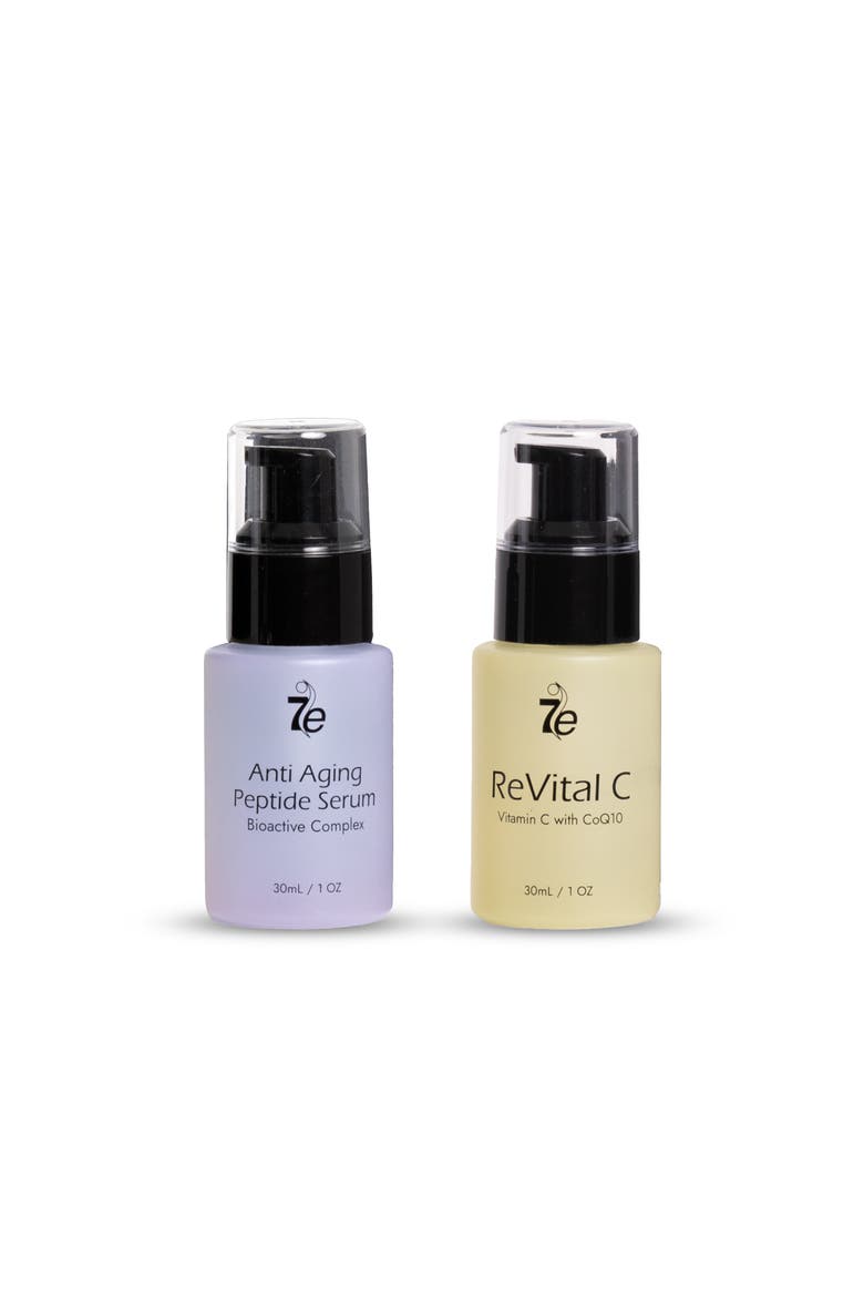 Revital C & Anti-Aging Peptide Serum Bundle, Main, color, None