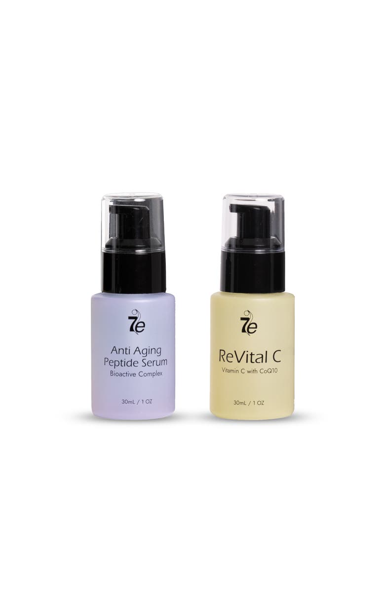 7e Wellness Revital C & Anti-Aging Peptide Serum Bundle, Main, color, NO COLOR