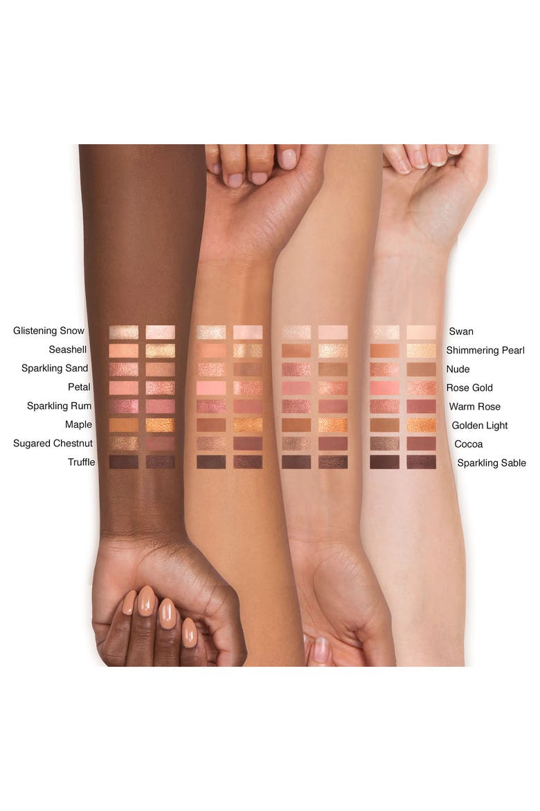 Born This Way The Natural Nudes Eyeshadow Palette, Alternate, color, NO COLOR