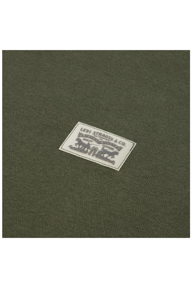 Kids' Graphic Hoodie, Alternate, color, OLIVE NIGHT