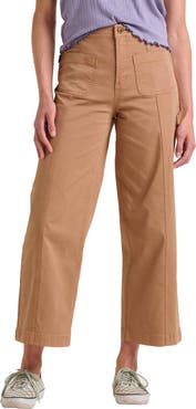 Toad & Co Women's Linden Wide Leg Pant