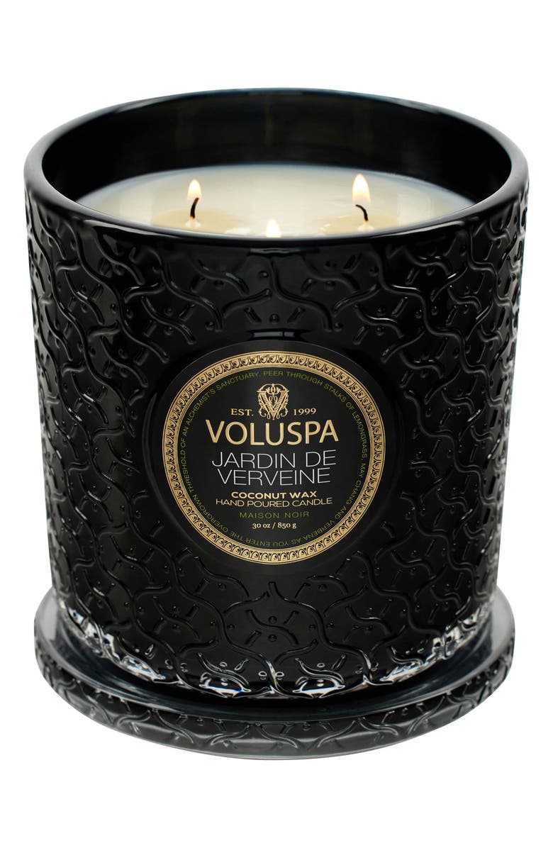 Voluspa Jardin de Verveine Luxe Candle, Alternate, color,