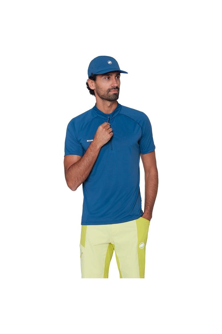 Ducan Fl 1/2-Zip T-Shirt - Men's, Main, color, Tschiel