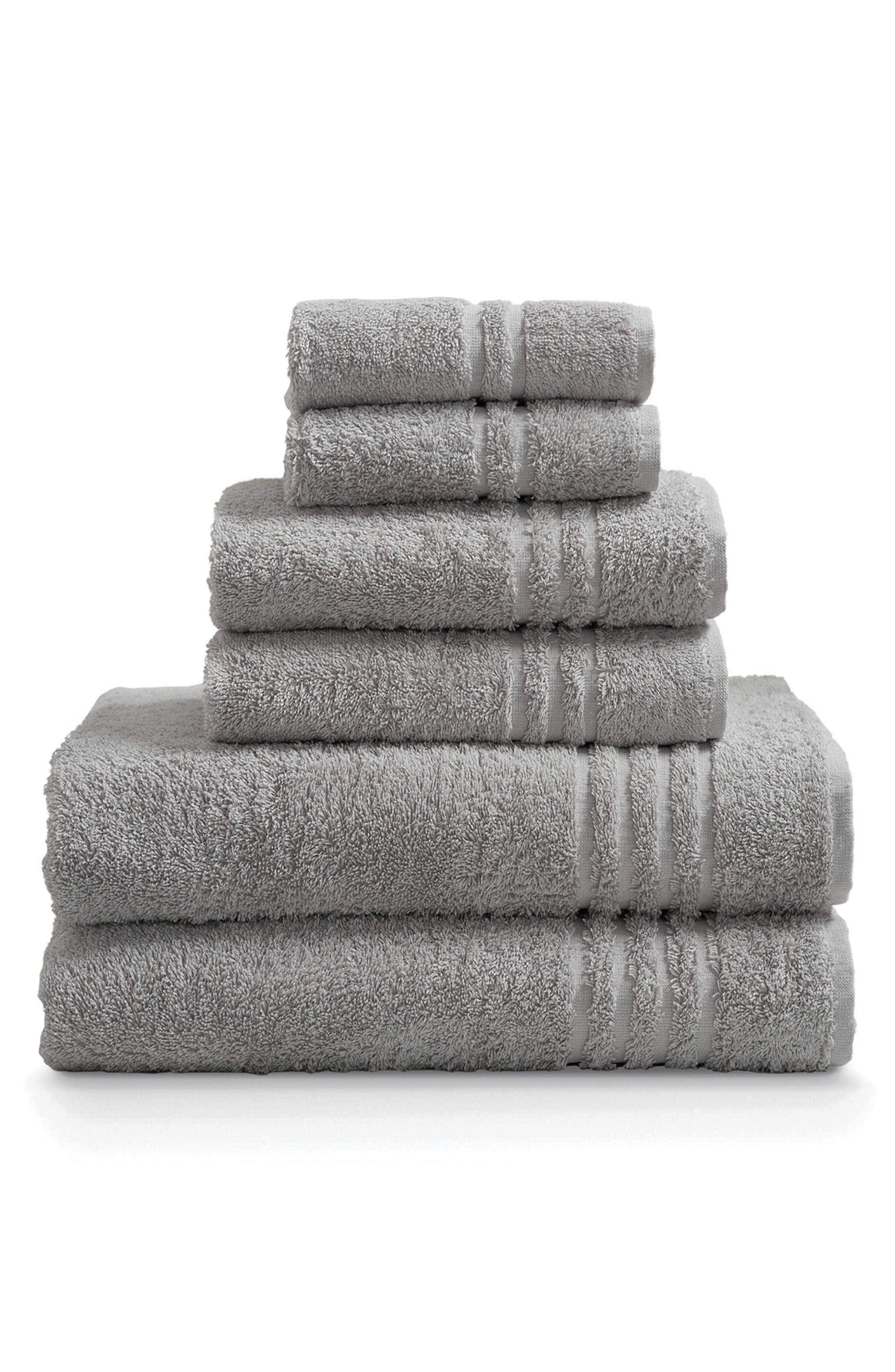ELLA JAYNE HOME Ella Jayne Face-Hand-Body 6-Piece Towel Set