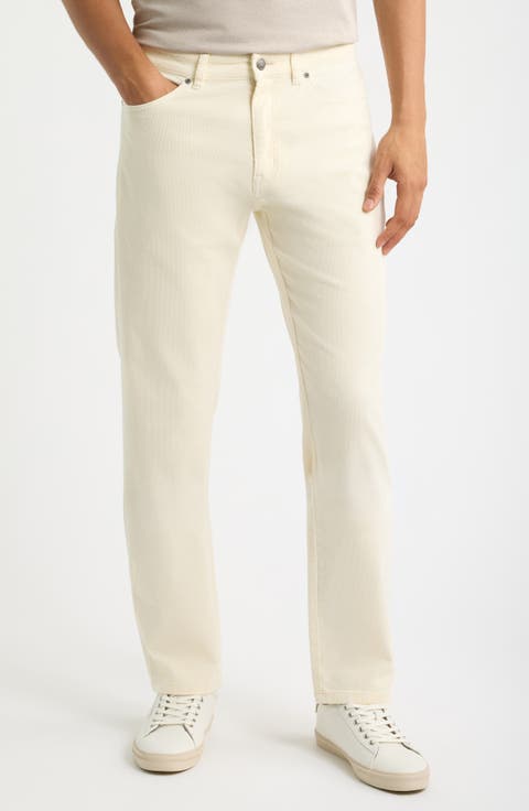 Classic Comfort Corduroy Five Pocket Pants