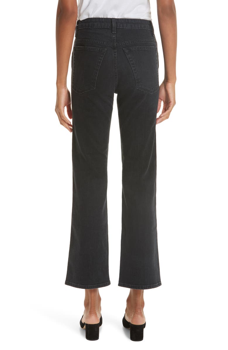 Khaite Vivian Bootcut Jeans, Alternate, color, 