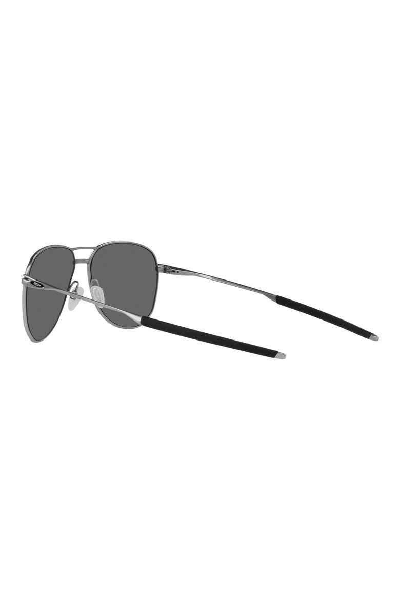 Contrail Ti 57mm Polarized Pilot Sunglasses, Alternate, color, SILVER