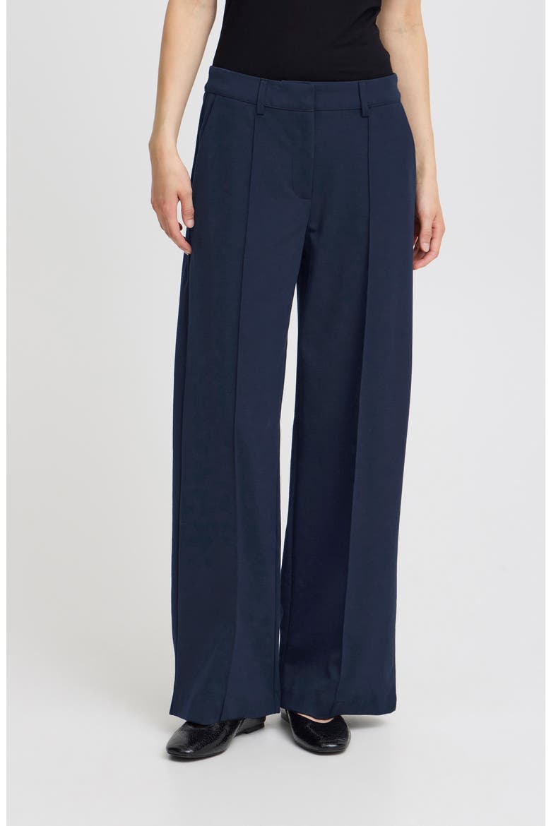 Wide Leg Pants, Main, color, TOTAL ECLIPSE