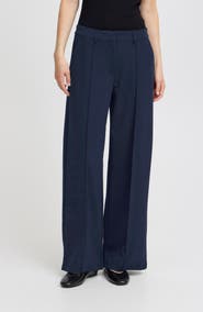 ICHI Wide Leg Pants
