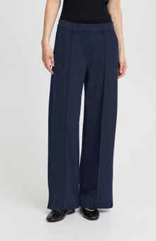 ICHI Wide Leg Pants