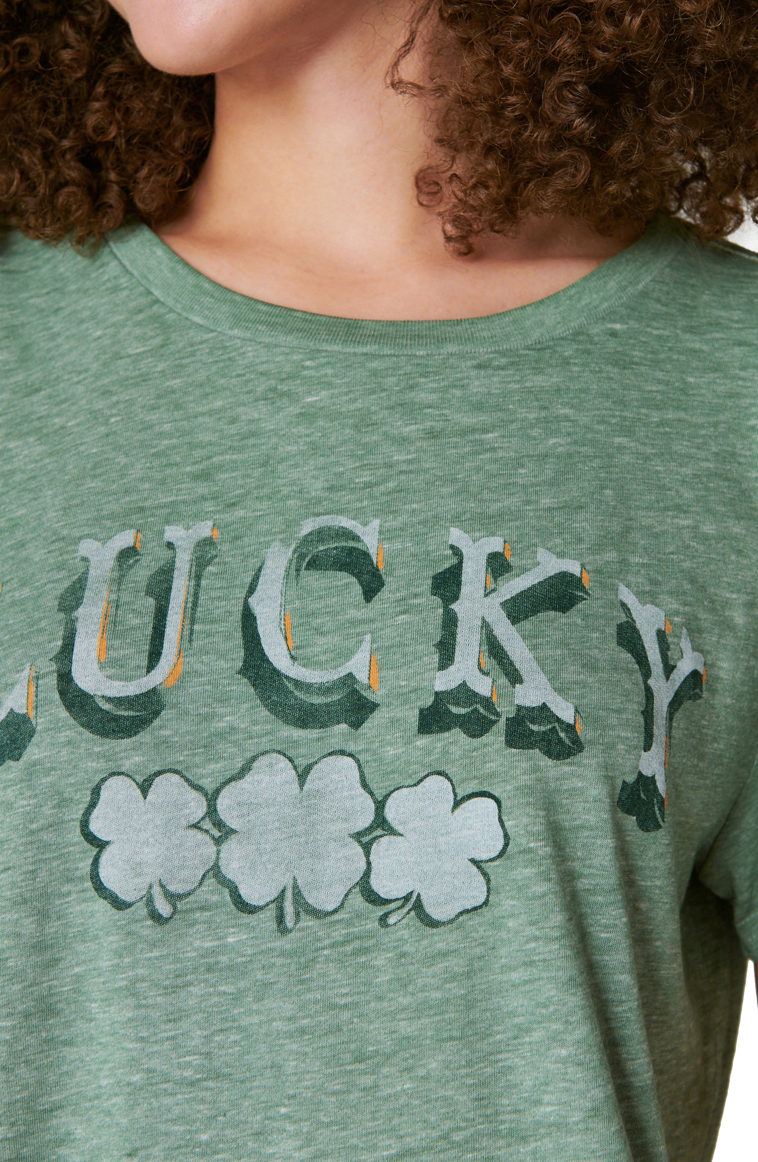 Lucky Brand Arch Graphic T-Shirt (Women) | Nordstrom