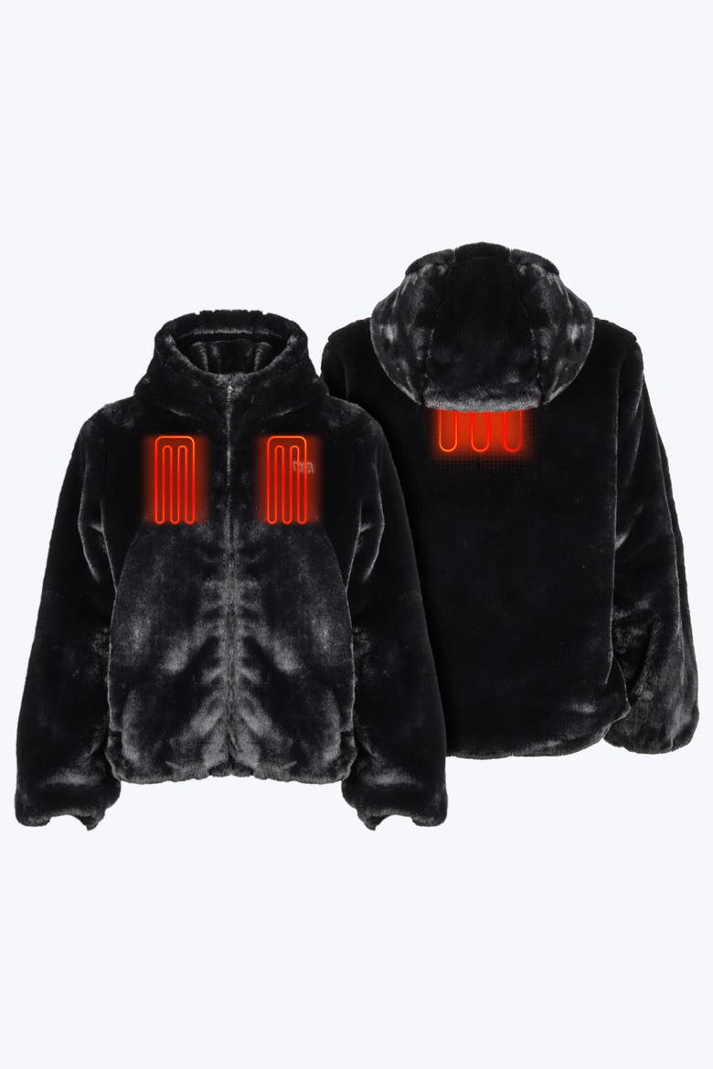 Women's Onyx Heated Jacket, Alternate, color, Black