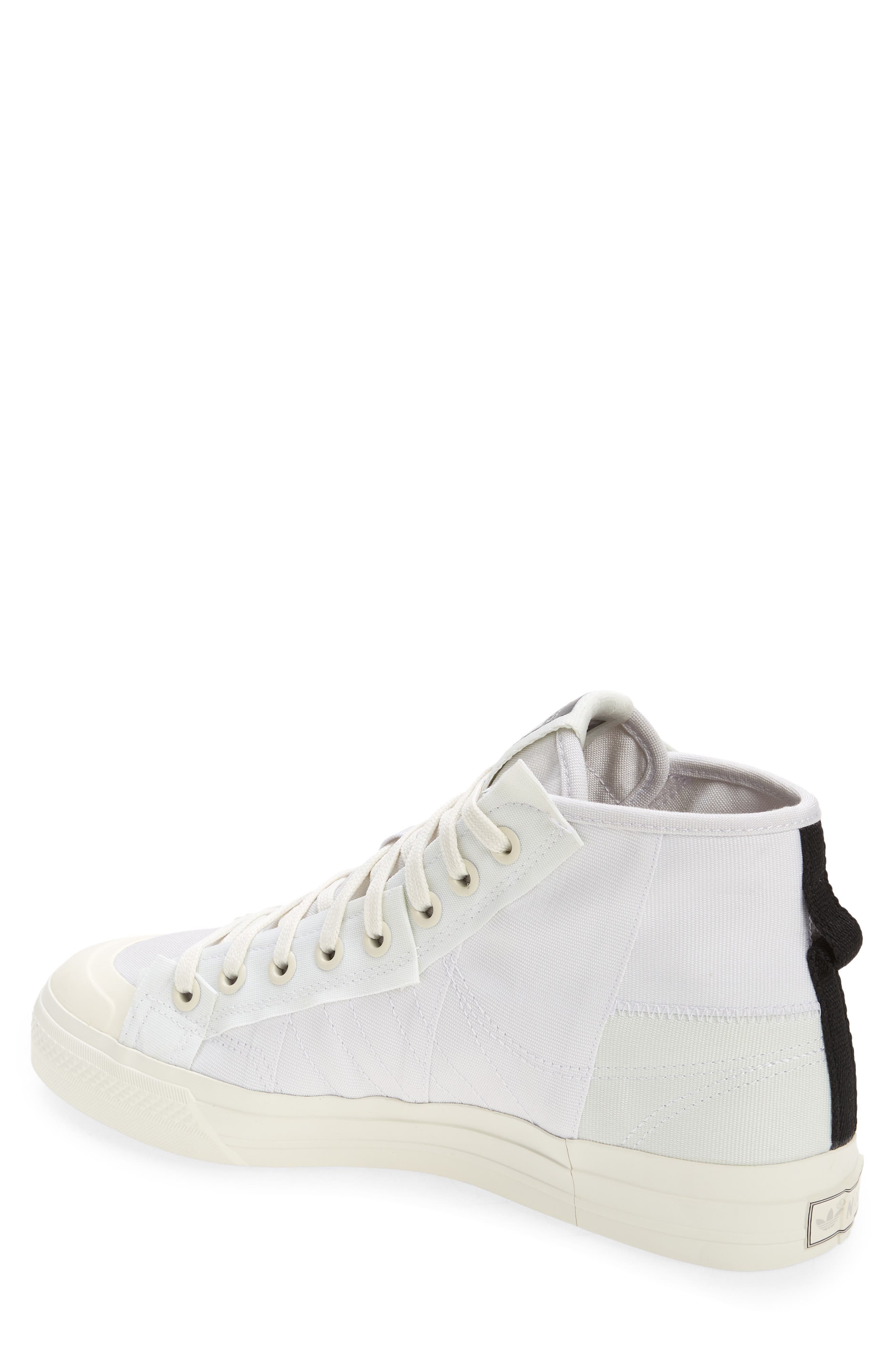 adidas Nizza High-Top Sneaker, Alternate, color, 