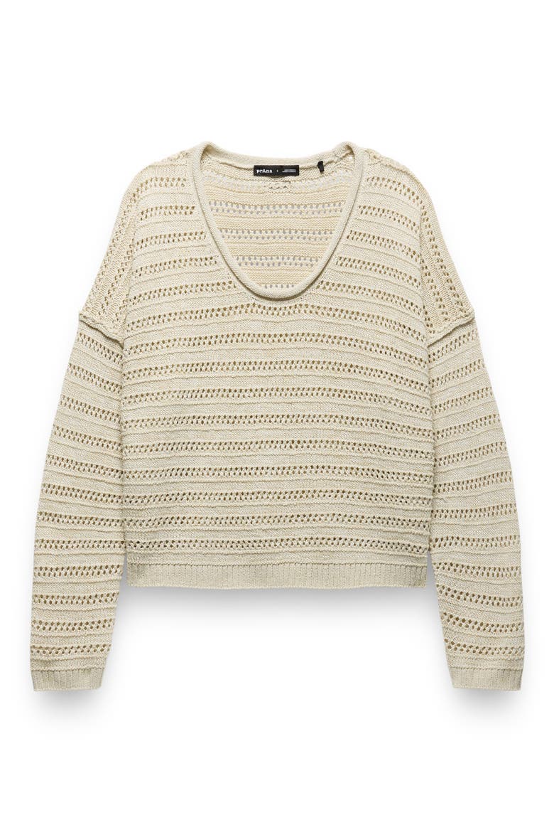 Malibu Lagoon Sweater, Alternate, color, STONE MARL