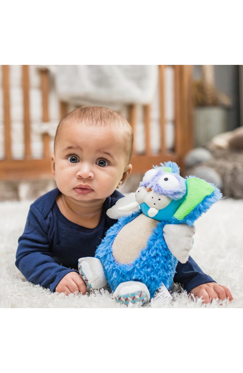 Inklings Baby Gus The Toothy Tusked Rus 9" Bean Bag Toy, Alternate, color, Multicolored