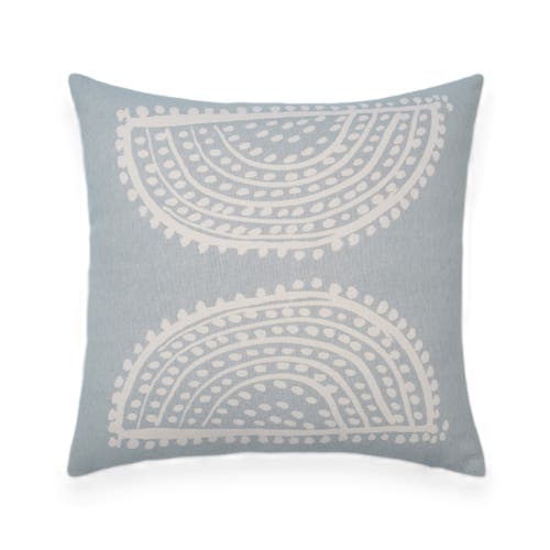 Naki & Ssam Radiance Oversized Sunburst Motif Print Square Pillow Cover
