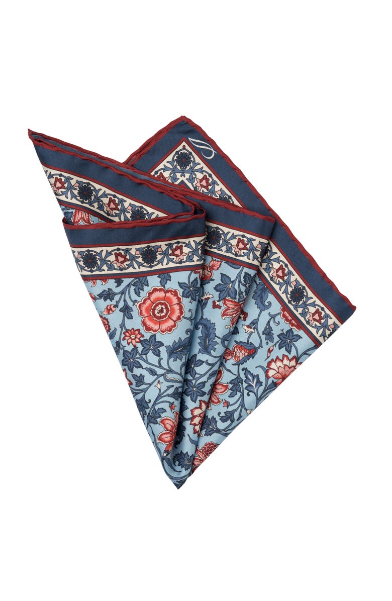 Elizabetta Ibiza - Silk Pocket Squarefor Men, Alternate, color, 