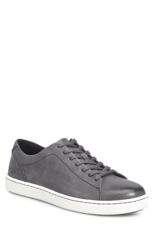 Børn Allegheny II Sneaker in Grey Leather 