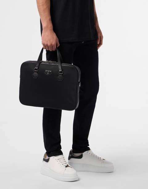 Nylon Laptop Bag Men