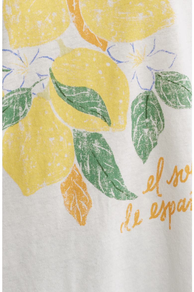 Oversize Hemp & Cotton Graphic T-Shirt, Alternate, color, ANTIQUE WHITE