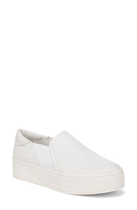 Warren Perforated Platform Sneaker (Women)