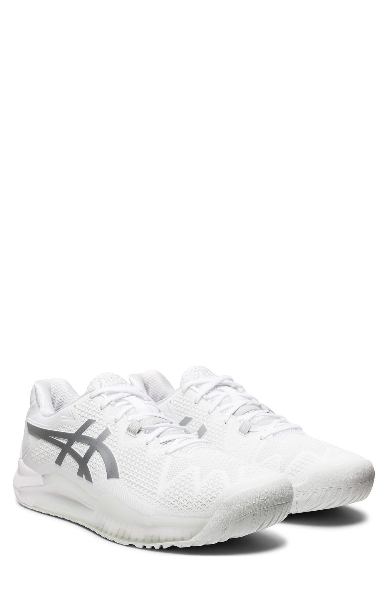 ASICS<sup>®</sup> GEL-Resolution<sup>®</sup> 8 Tennis Shoe, Main, color, 