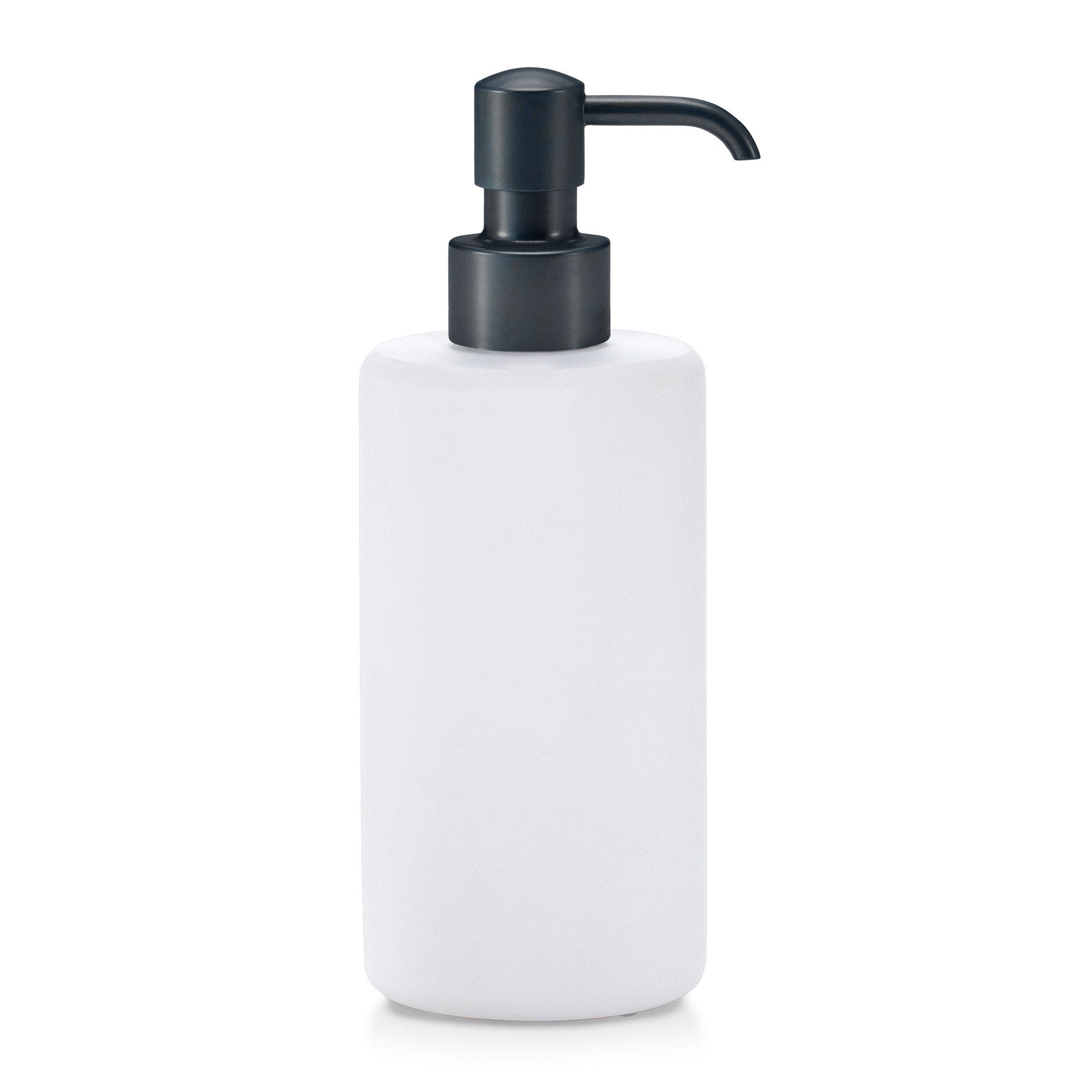 WHITE-Mat Blk