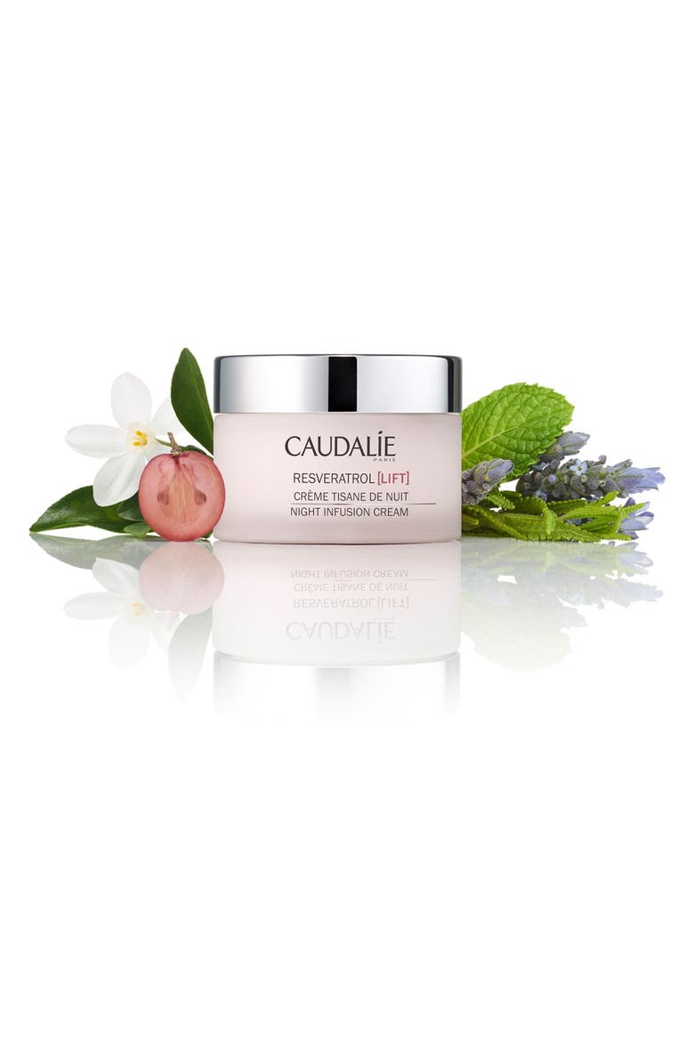 CAUDALÍE Resveratrol Lift Night Infusion Cream, Alternate, color, 