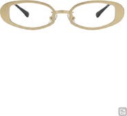 Fifth & Ninth Kylie 51mm Oval Blue Light Blocking Glasses