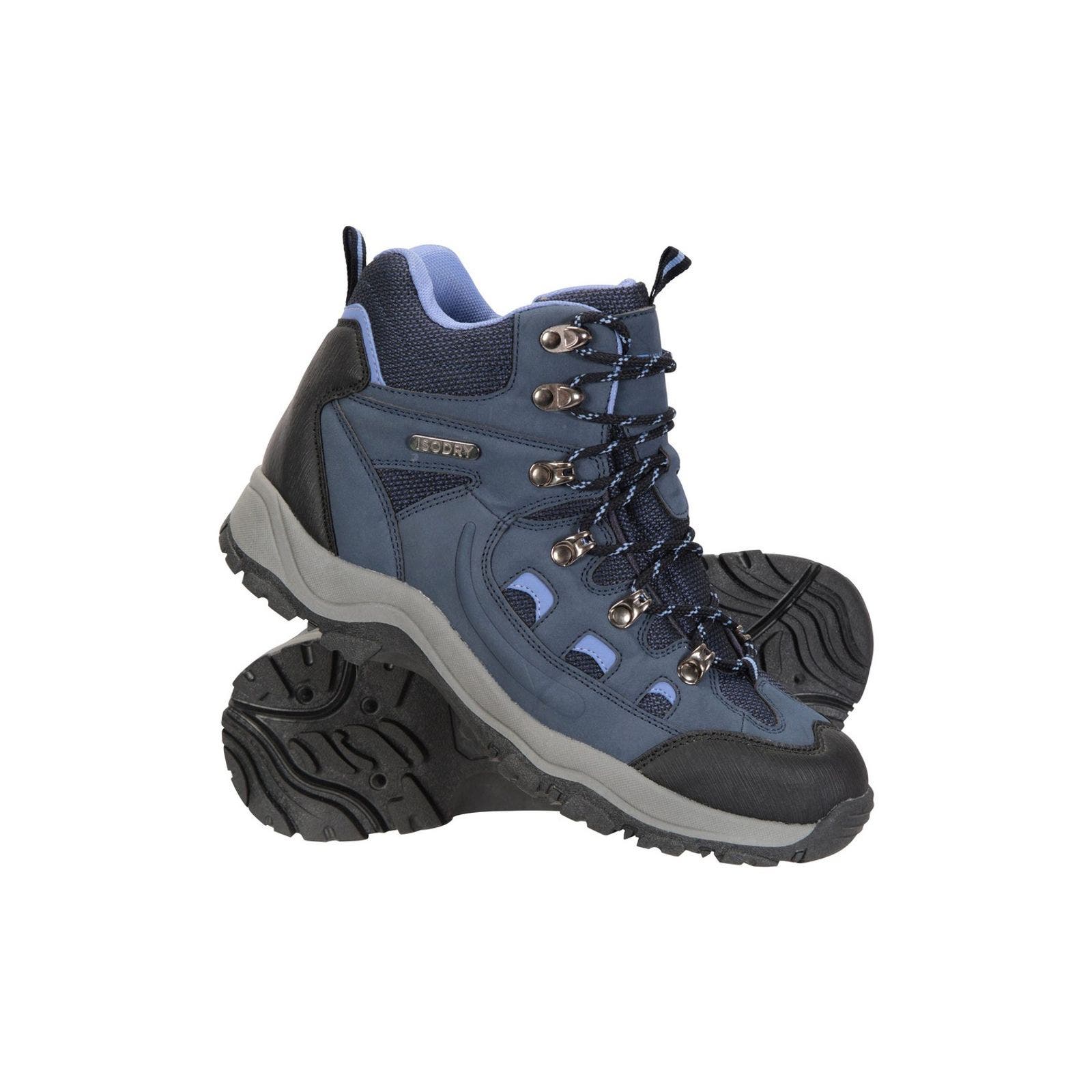 Adventurer Waterproof Walking Boots, Alternate, color, Navy