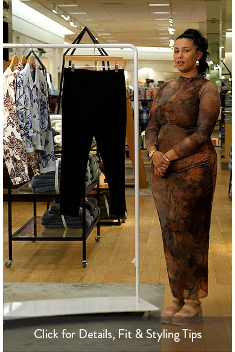 Tapria Slim Fit Crop Pants video