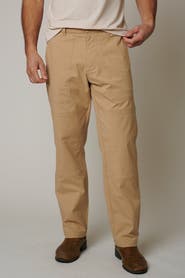 LEISURE LAB Cotton Ripstop Pants