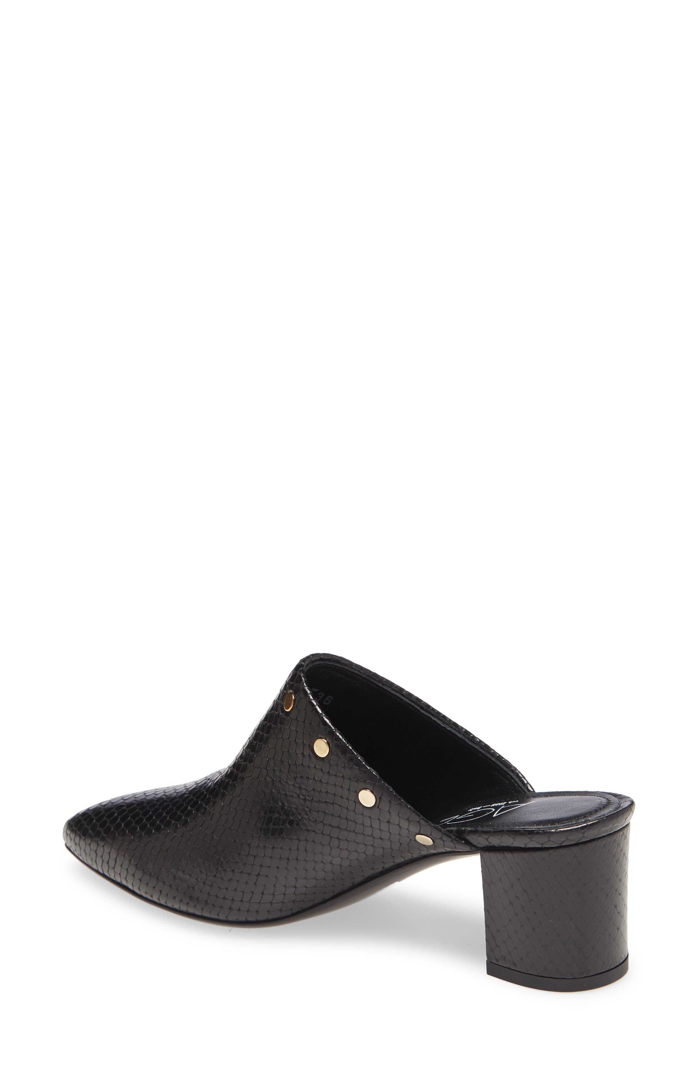AGL Studded Mule, Alternate, color, 
