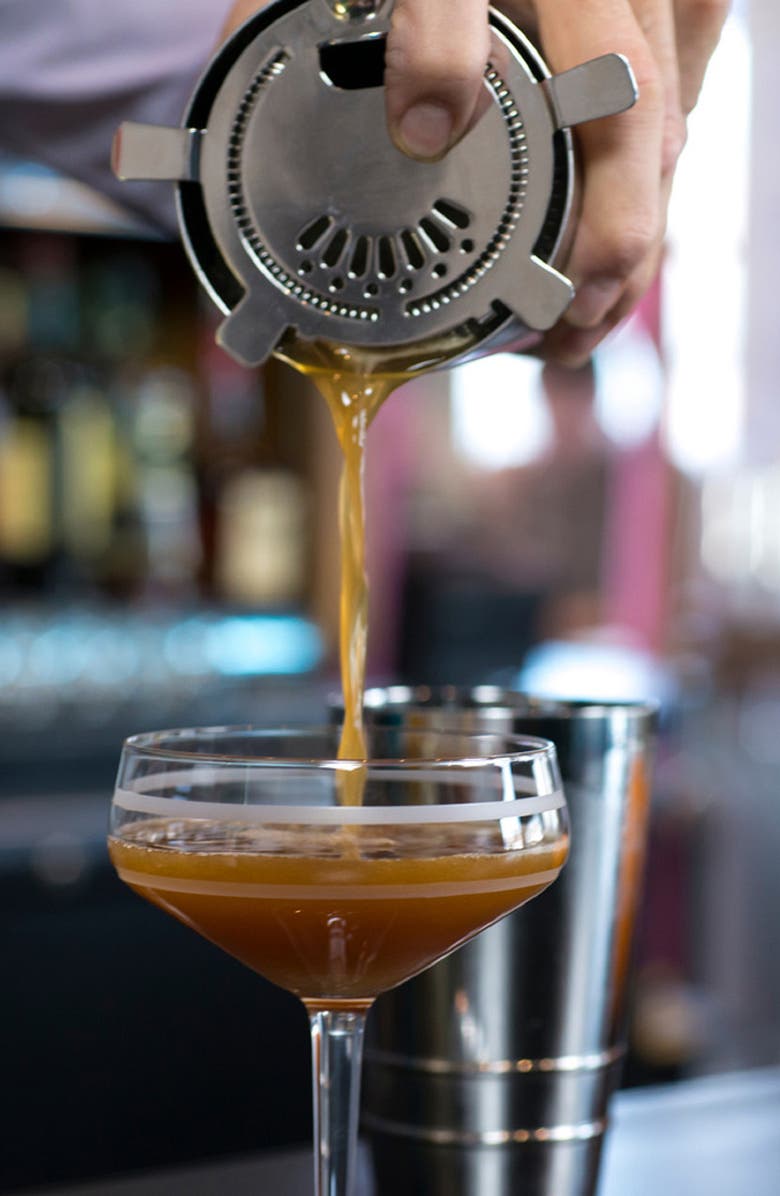 Fortessa Crafthouse 4-Piece Cocktail Shaker Set, Alternate, color, Silver