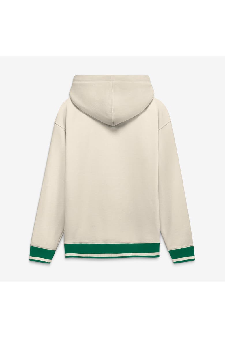 Men's Fanatics Cream Philadelphia Eagles Chenille Heavyweight Fleece Hoodie, Alternate, color, Cream