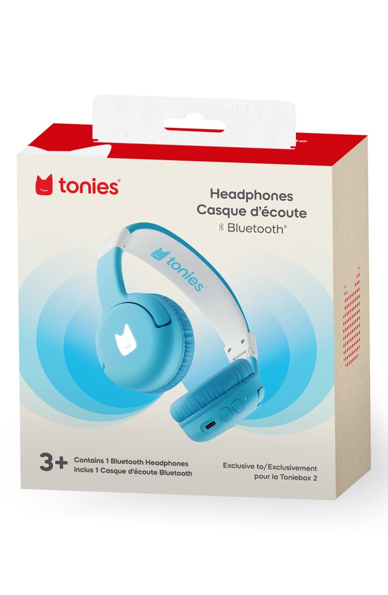 tonies Bluetooth Headphones, Alternate, color, Blue