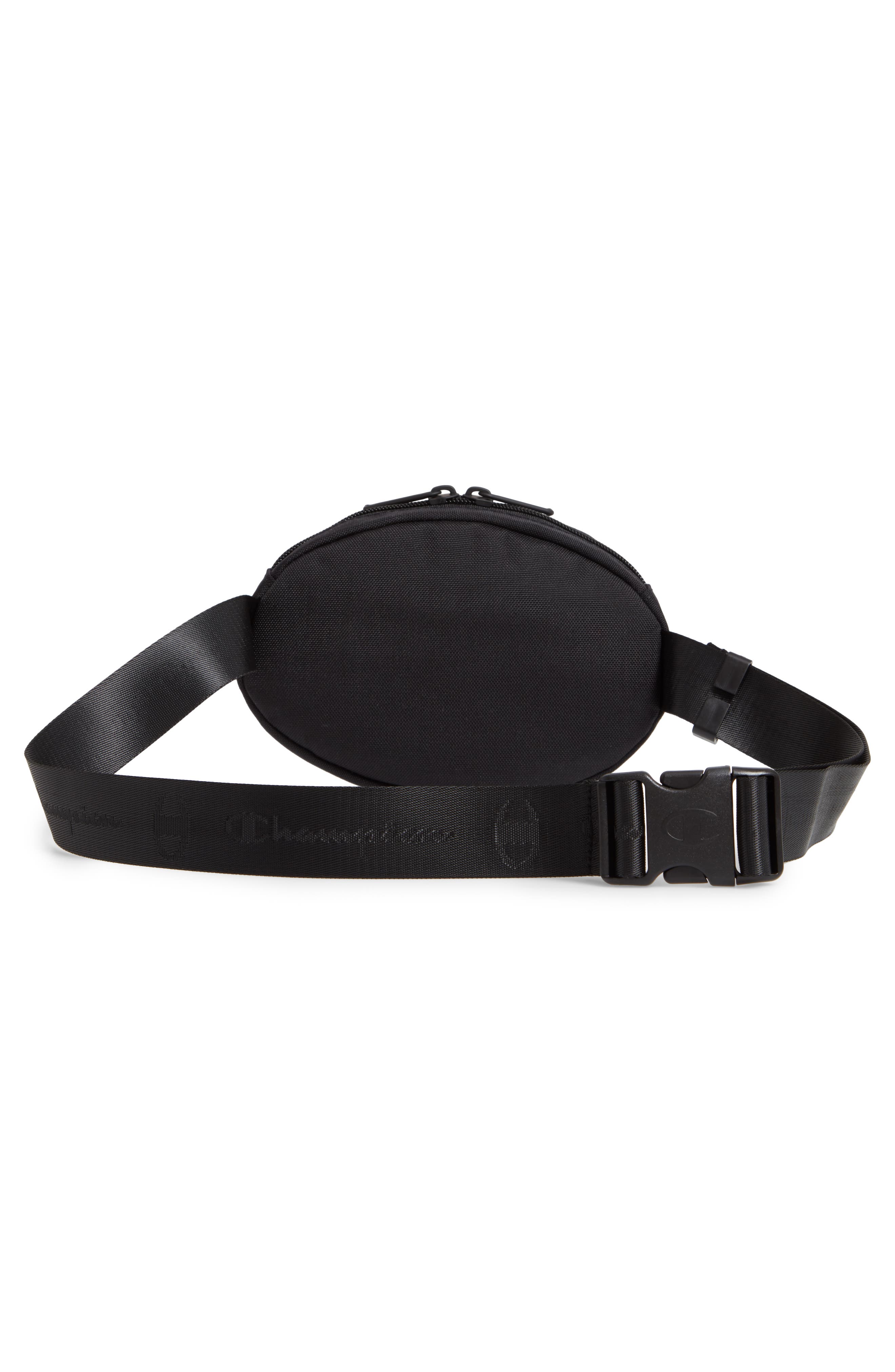 Champion Prime Logo Nylon Belt Bag, Alternate, color, 