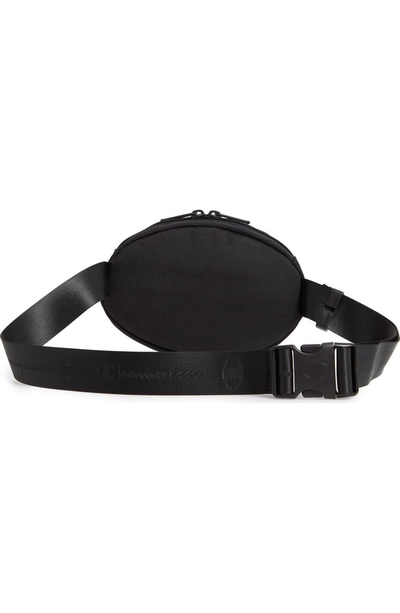 Champion Prime Logo Nylon Belt Bag, Alternate, color,