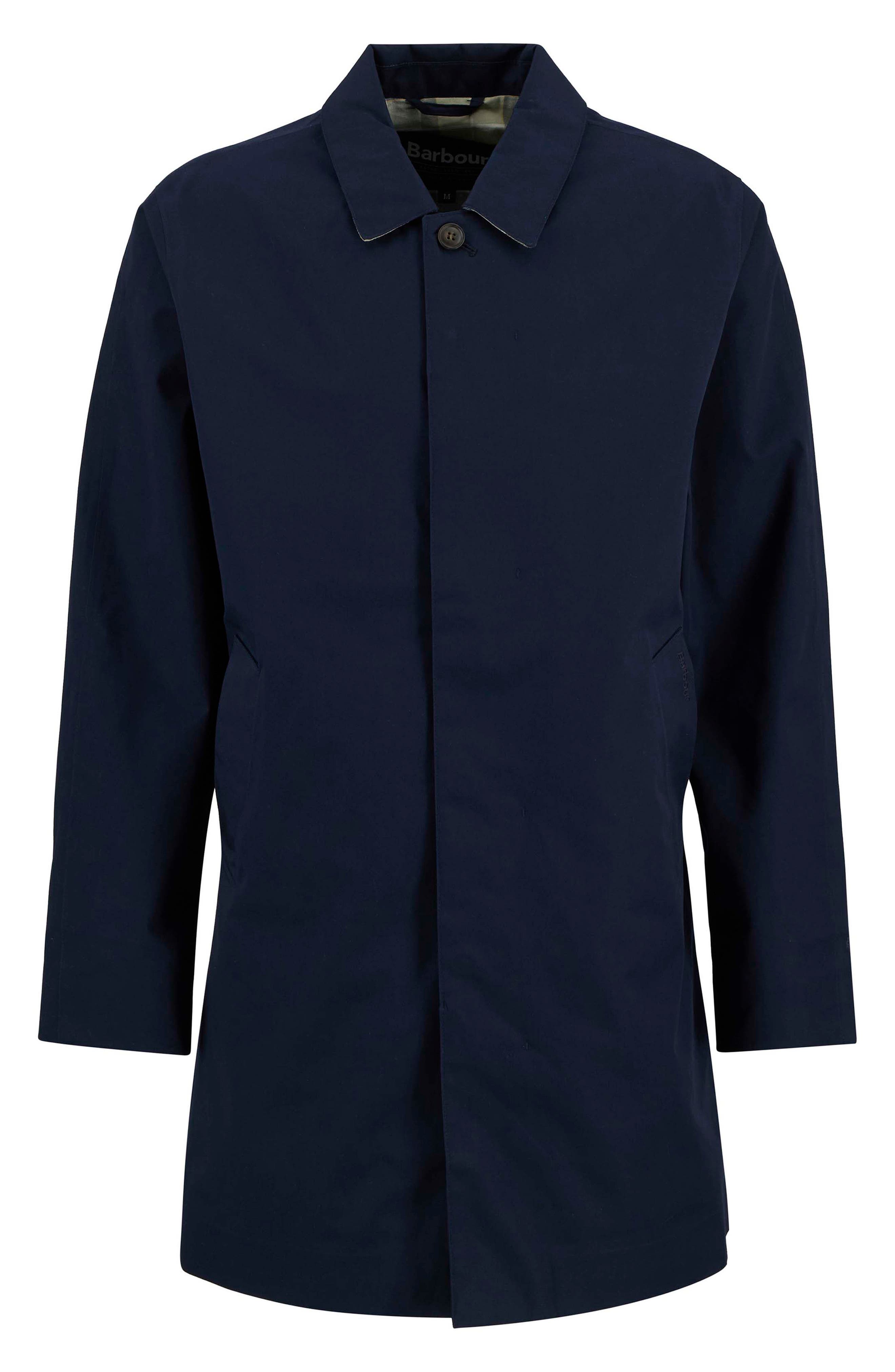 Мужские Barbour Rokig Waterproof Car Coat — фото 5