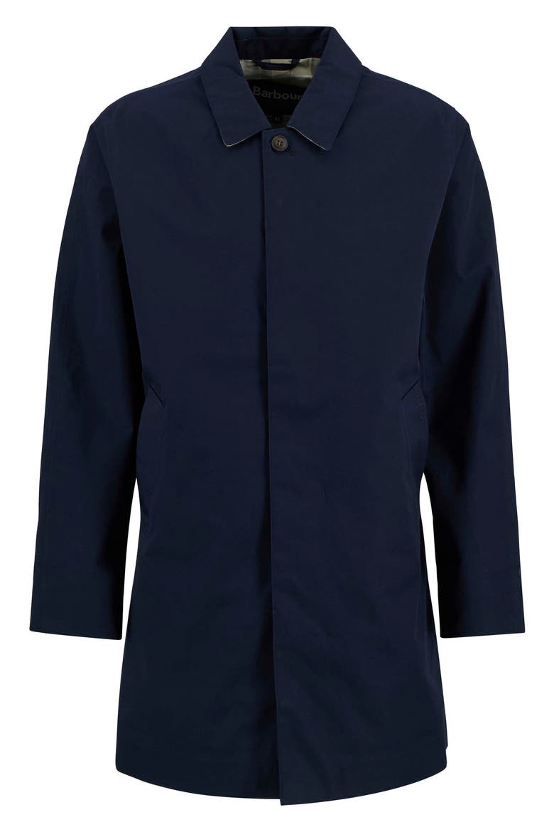 Rokig Waterproof Car Coat, Alternate, color, NAVY/ HIGHLAND LAKE