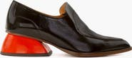 Chie Mihara Patent Leather Elastic-Strap Pump