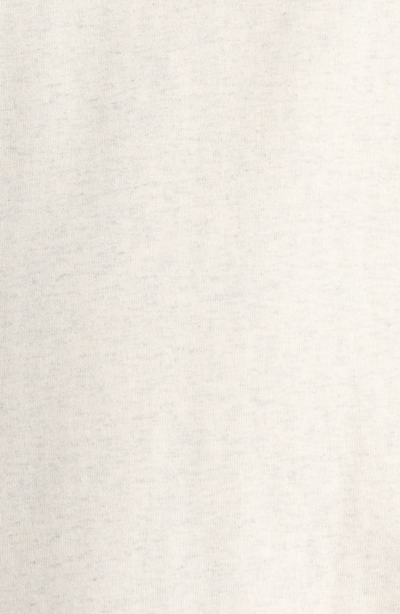 Fear of God Essentials Classic Fit Long Sleeve T-Shirt, Alternate, color, Oatmeal Heather