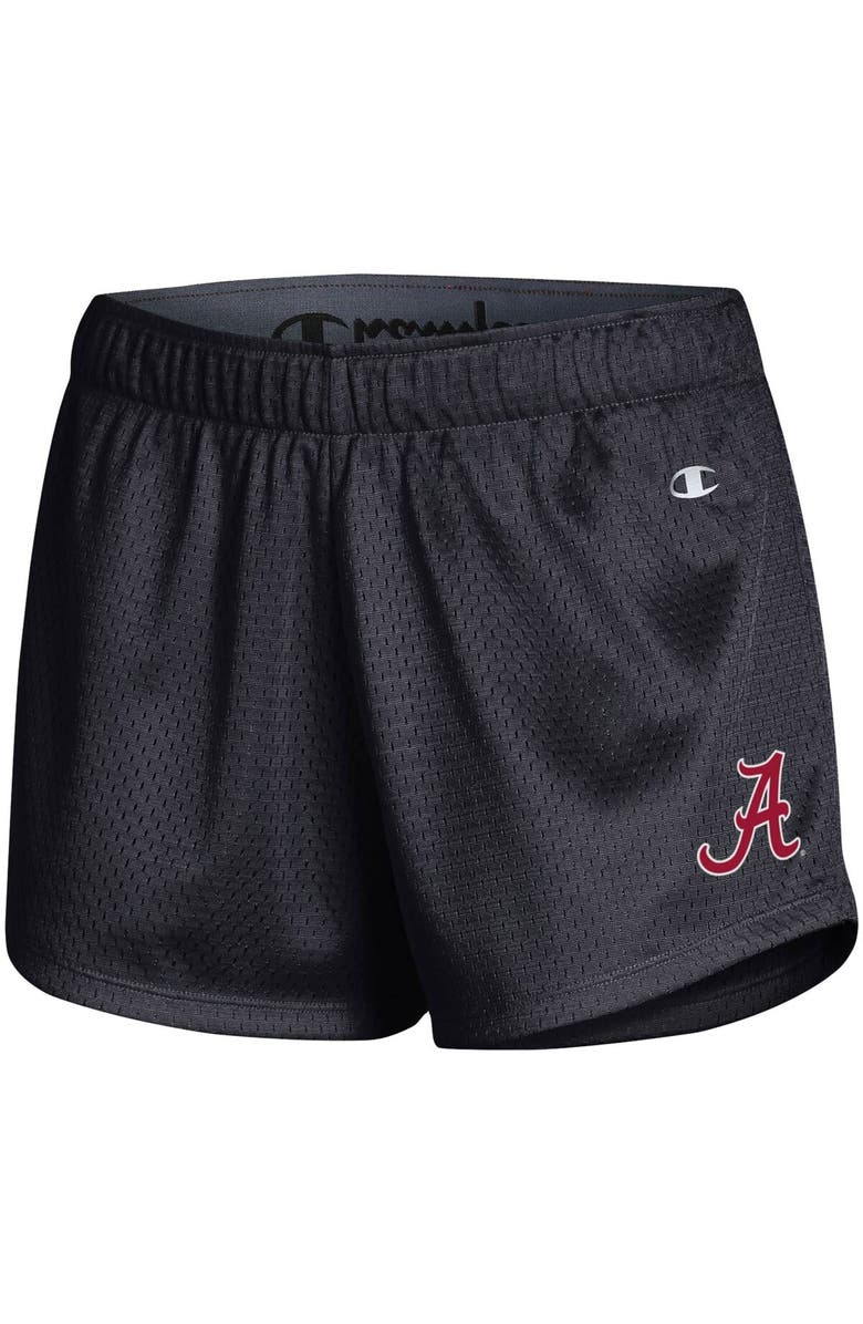 Champion Women's Champion Black Alabama Crimson Tide Mesh Shorts, Alternate, color, Black