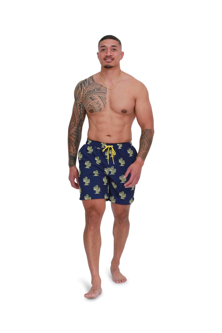 Men's Swim Shorts, Alternate, color, Navy Blue